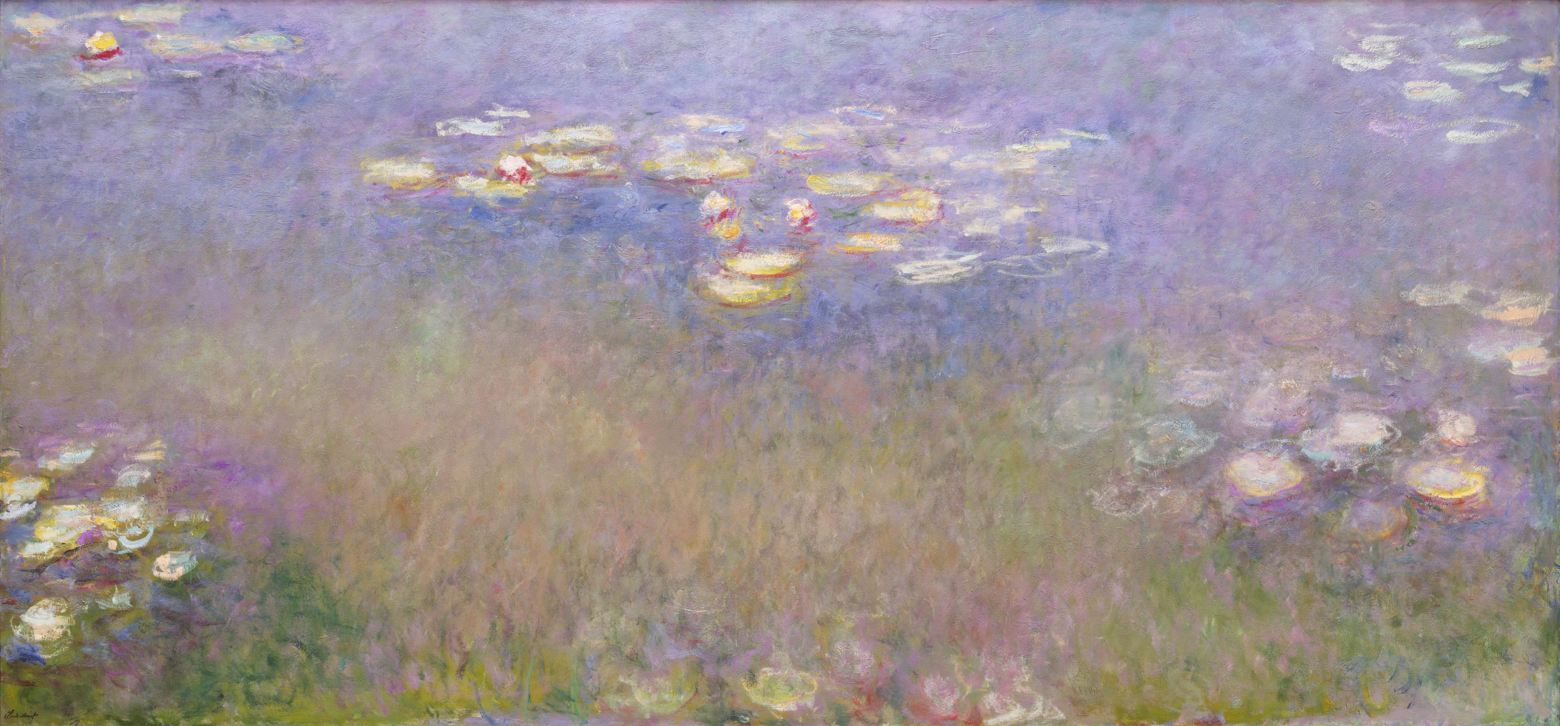 Water Lilies by Claude Monet c.1915–26